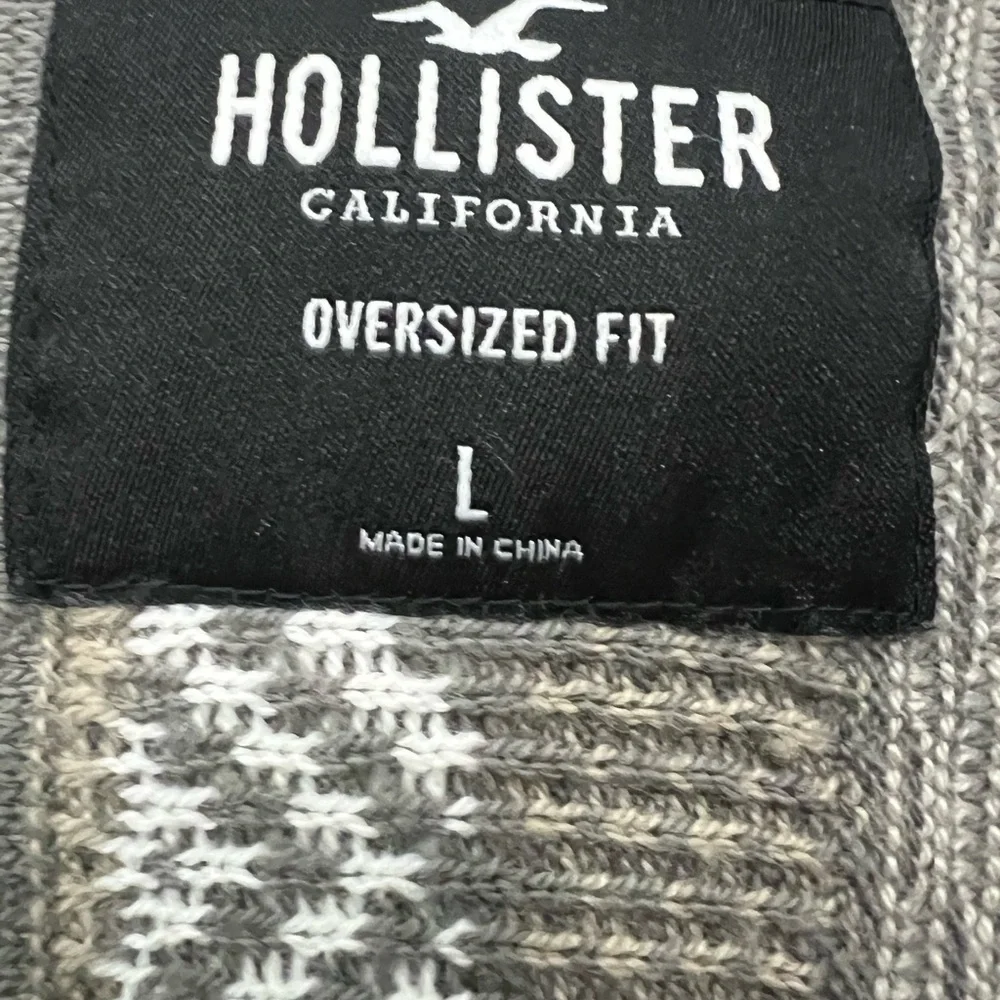 Hollister Men's Multi-Pattern cotton blend Cardigan size L EUC